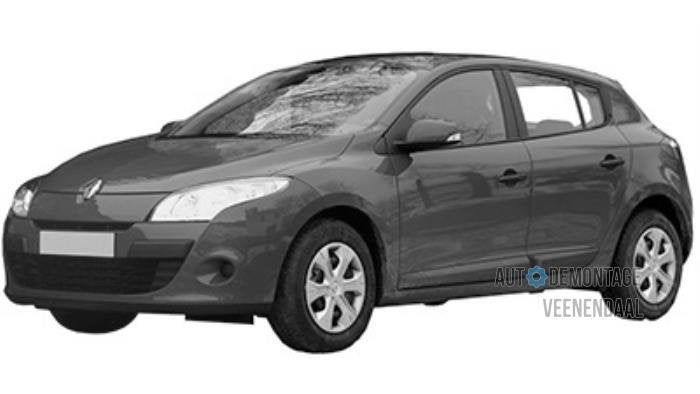 Voorkop compleet van een Renault Megane, -, Renault, -, Nieuw