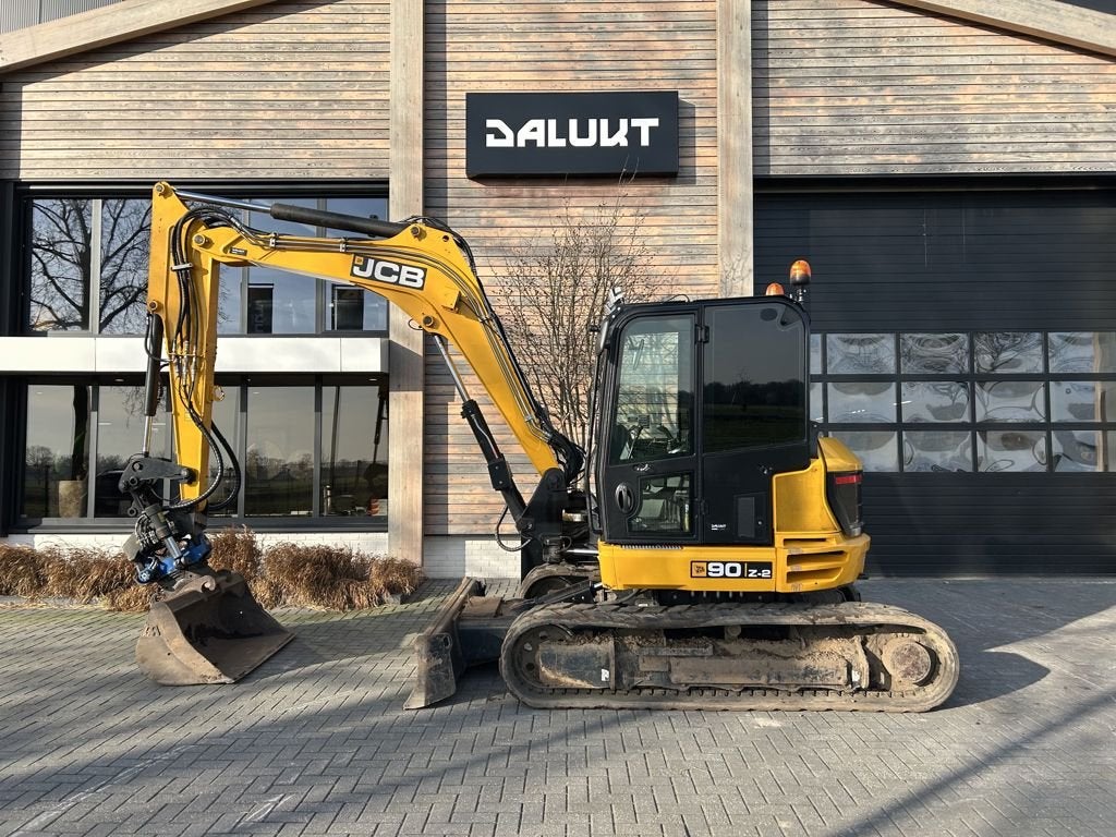 JCB 90Z-2, Graafmachine