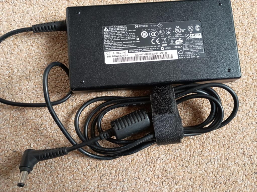 120W Acer Asus Msi adapter 19v 5.5x2.5, Ophalen of Verzenden