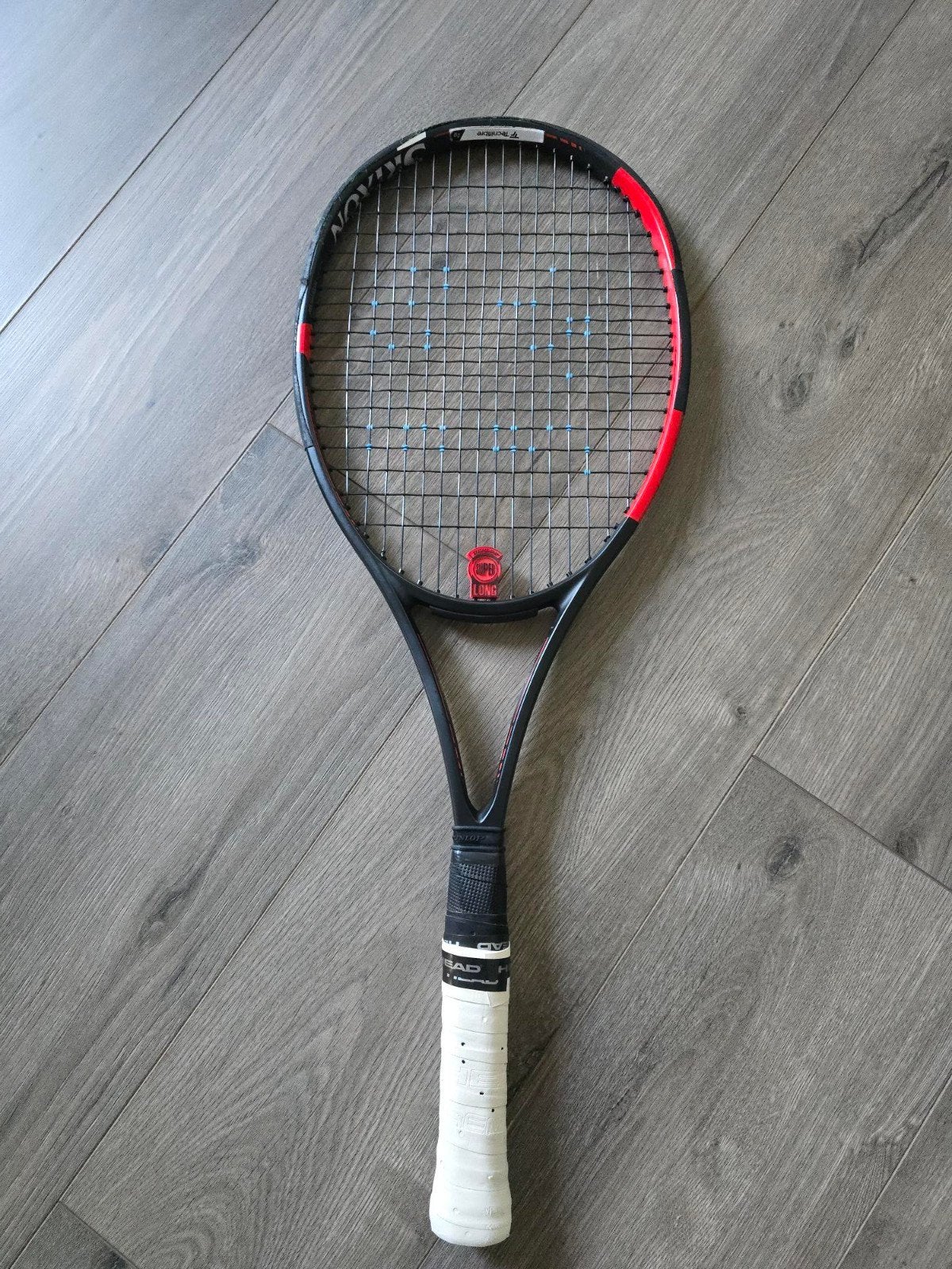 Dunlop CX200+, Ophalen, Zo goed als nieuw, Racket, L3