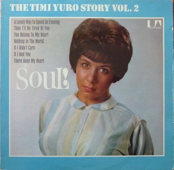 LP - Timi Yuro ‎– The Timi Yuro Story Volume 2 - Soul!, Beschermende buitenhoes, Ophalen of Verzenden, Gebruikt, 12 inch