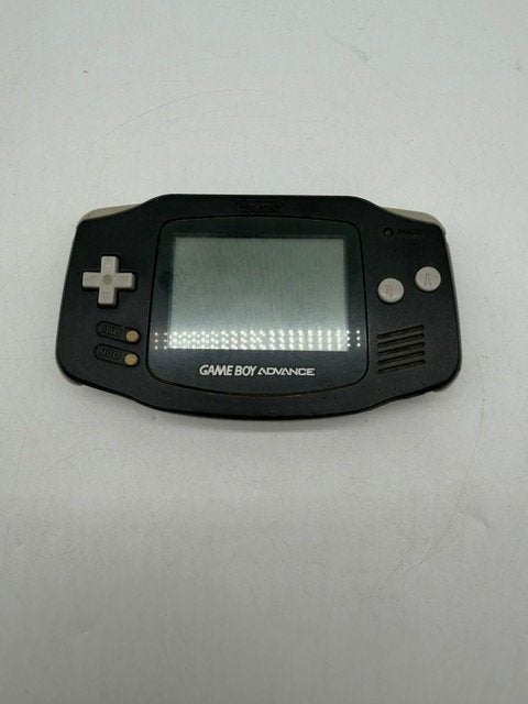 Gameboy Advance (AGB-001) | Zwart | Zonder batterijkap, Overige genres, 1 speler, Ophalen of Verzenden, Zo goed als nieuw