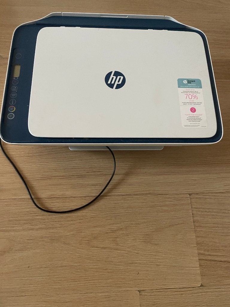 HP Dekjet 2721e inktjet printer, All-in-one, Zo goed als nieuw, HP, Scannen