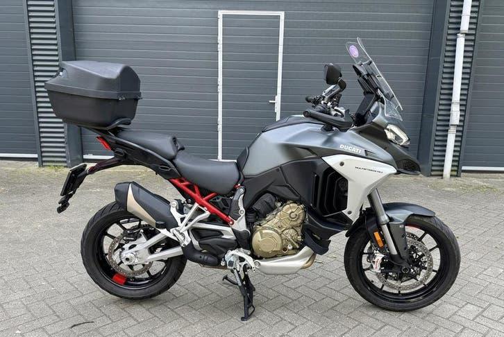 DUCATI MULTISTRADA V4 S SPORT | Travel & Radar, Occasion, 4 cilinders, Motorrijbewijs A, Particulier