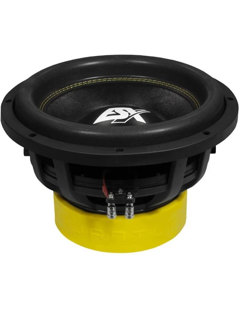ESX QXE10D2 10 Inch subwoofer 600 Watt rms NIEUW, Ophalen of Verzenden, Nieuw