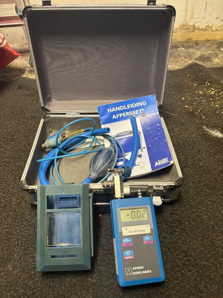 Afpersset, Doe-het-zelf en Verbouw, Meetapparatuur, Ophalen, Gebruikt, Druk
