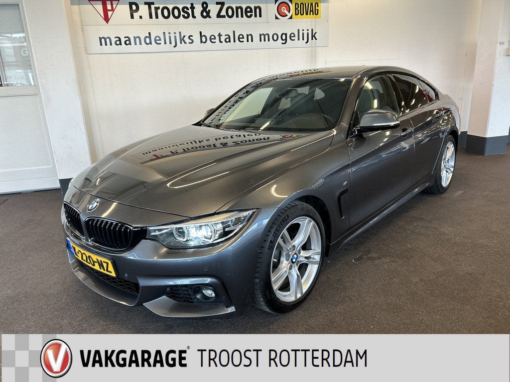 BMW 4 Serie Gran Coupé 420i High Executive Edition M Sport, Auto's, BMW, Bedrijf, Te koop, 4-Serie Gran Coupé, ABS, Achteruitrijcamera