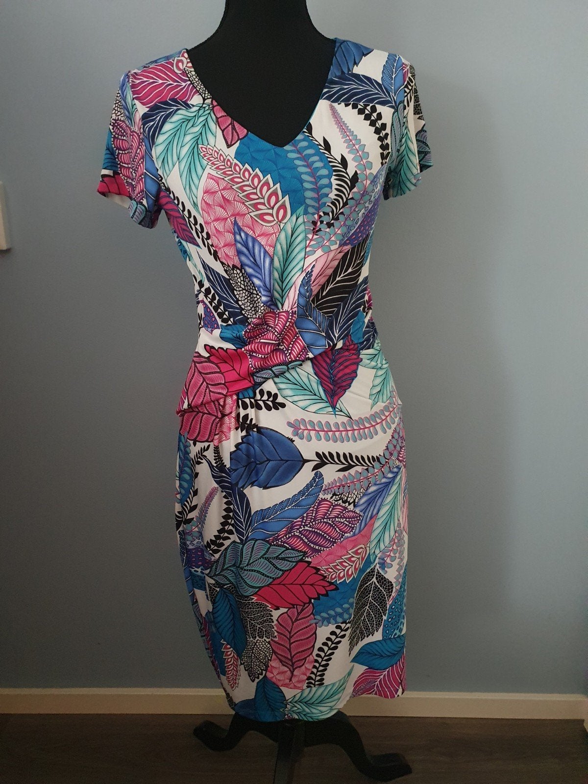 Smashed Lemon jurk, maat S/36, Kleding | Dames, Meerkleurig, Nieuw, Ophalen of Verzenden, Knielengte