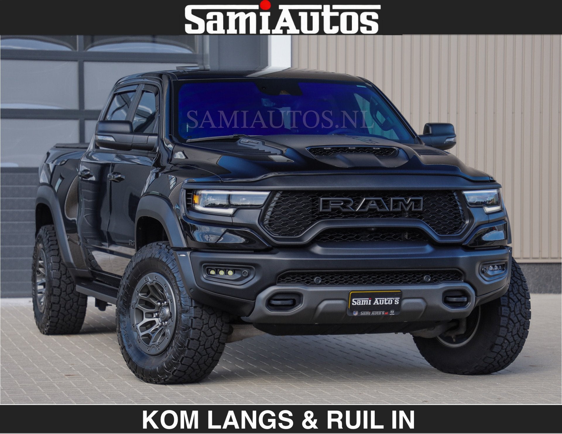 Dodge Ram TRX FINAL EDITION | HELLCAT 6.2 V8 712PK | 124950,, Auto's, Automaat, Dealer onderhouden, Gebruikt, Met garantie (alle)