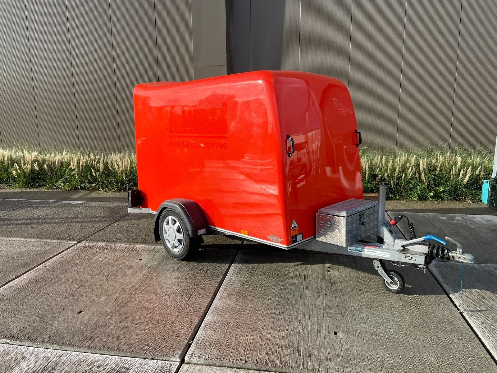Dalery Rebel Gesloten Trailer - 2014 - 1300 kg, Ophalen, Gebruikt, Onbekend, Onbekend