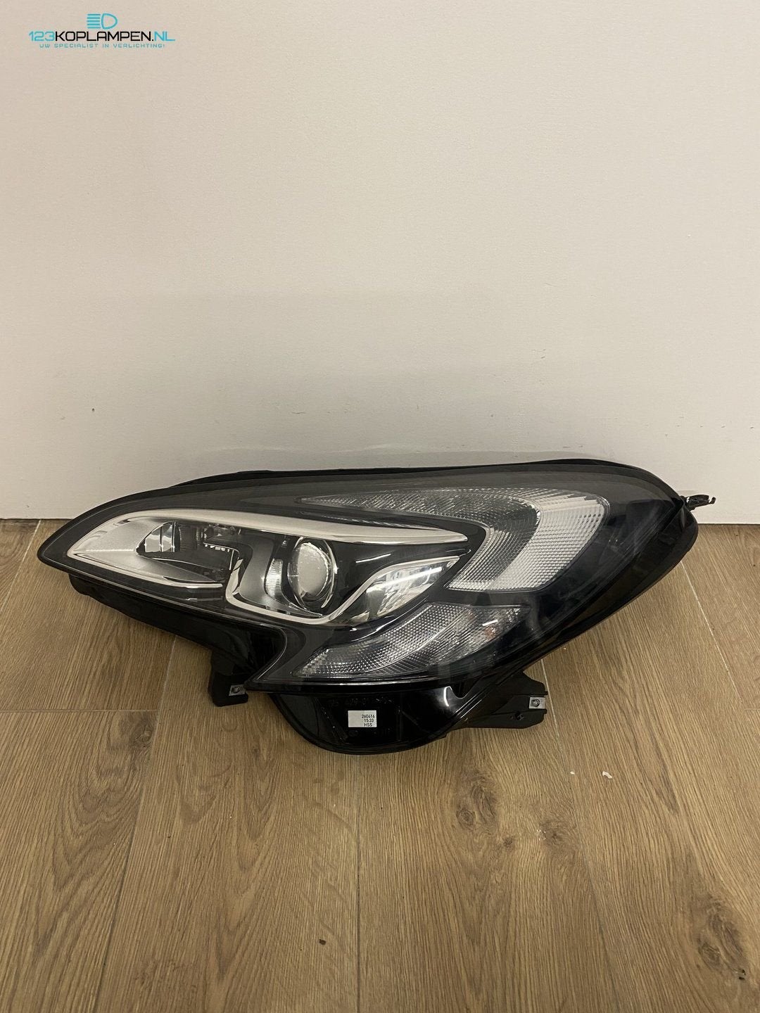 Opel Corsa E Xenon koplamp links, Gebruikt, -, -, Opel