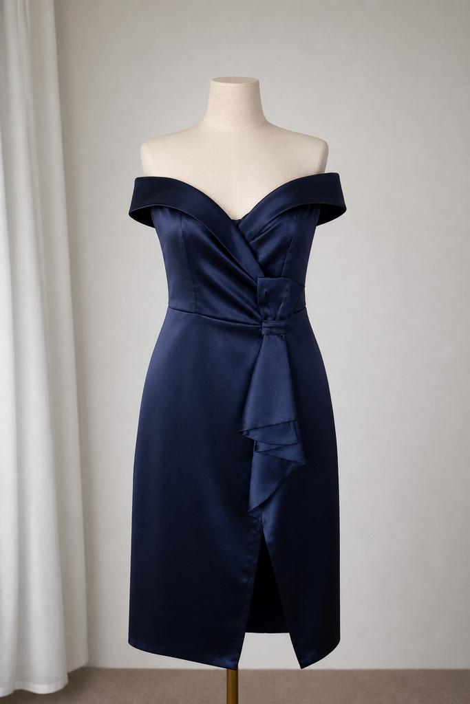 Elle Voudrait Jurk maat S - Zo goed als nieuw, Kleding | Dames, Ophalen of Verzenden, Zo goed als nieuw, Maat 36 (S), Blauw