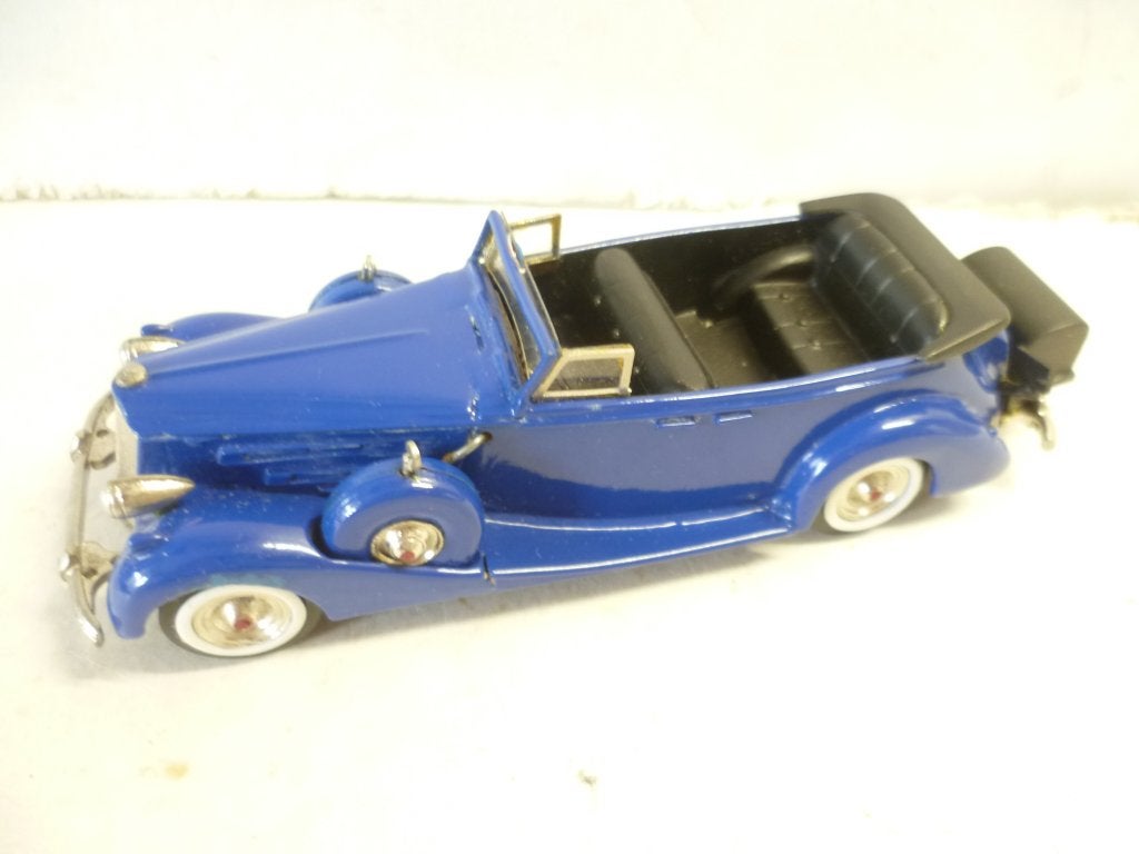 Replicas LTD Oud Handbouw Packard Blauw 1:43 modelauto, Hobby en Vrije tijd, Ophalen of Verzenden, Nieuw, Auto, Overige merken