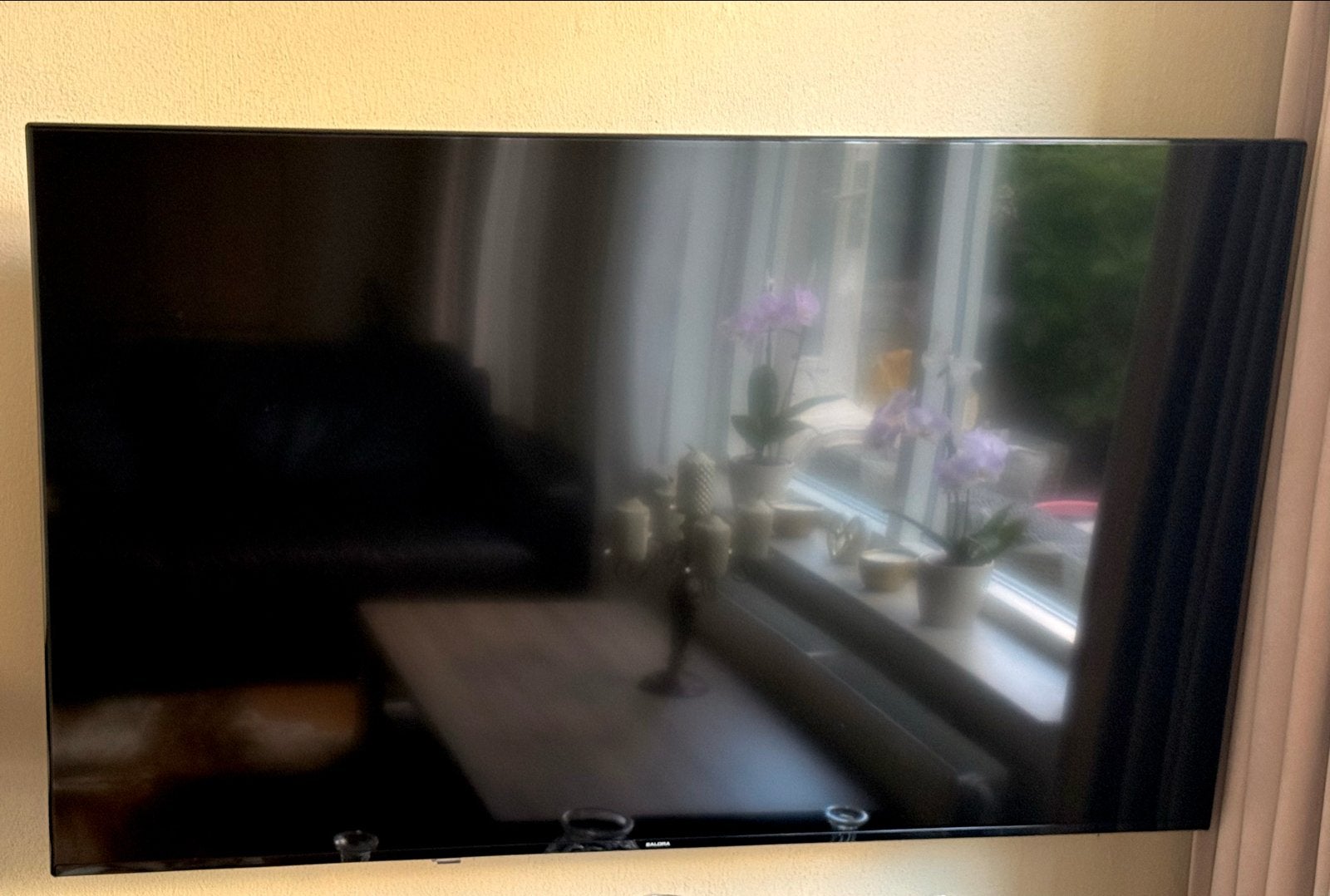 Salora SMART65TV 65 inch 4K UHD Smart Android TV, Audio, Tv en Foto, Televisies, LED, 50 Hz, Zo goed als nieuw, 100 cm of meer
