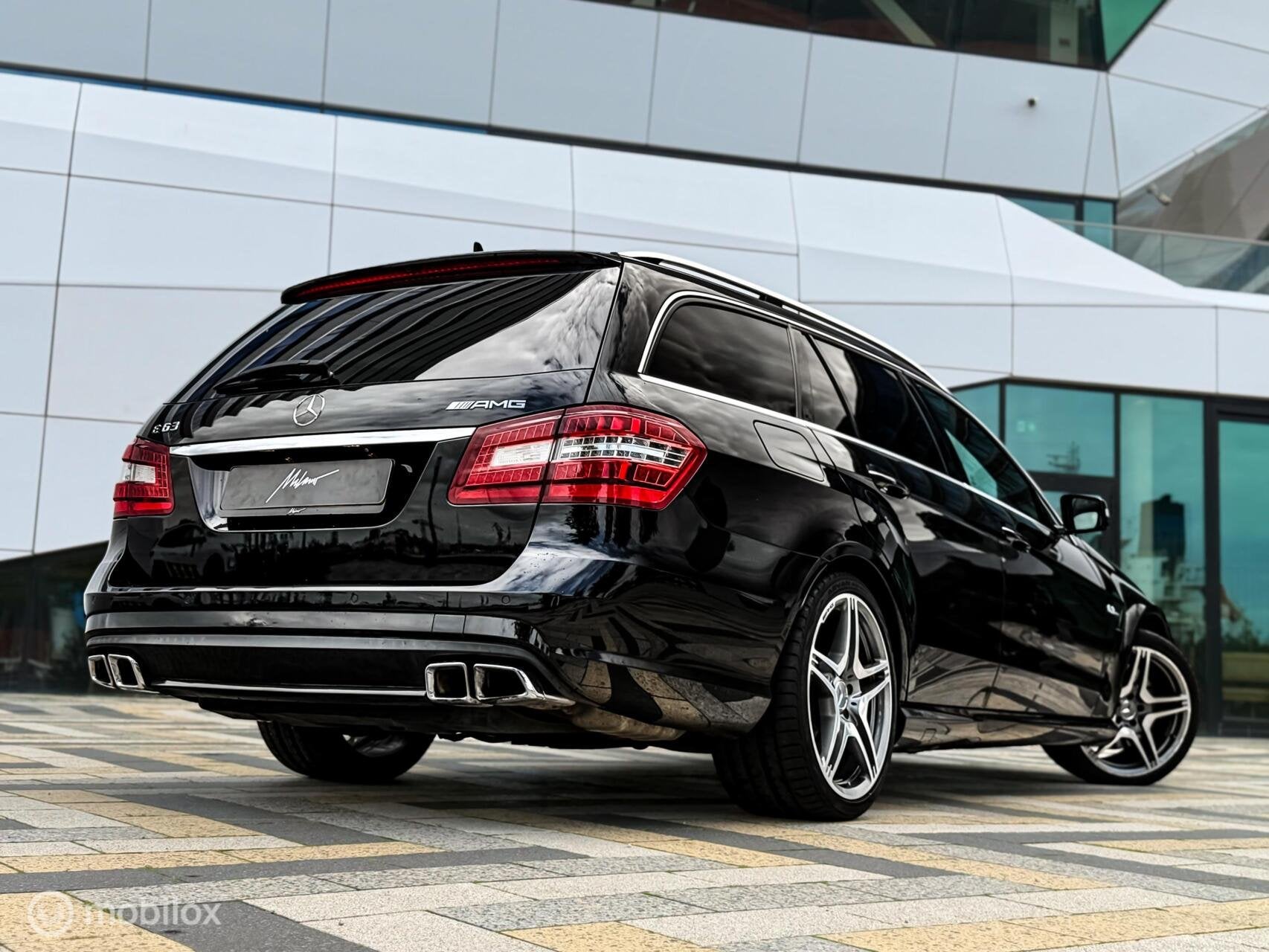 Mercedes E-klasse Estate 63 AMG 6.3 V8 |Pano |Memory |H&K, Automaat, Euro 5, Achterwielaandrijving, Gebruikt