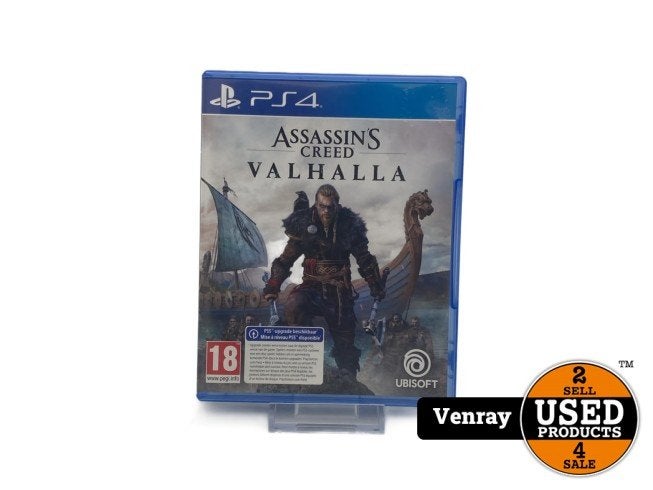 Playstation 4/5 game: Assasin's creed Valhalla, Flex Ltd., Zo goed als nieuw, https://flex.com/contact-us, Nobelstraat 10, 5807 GA Oostrum LB, Limburg, Nederland