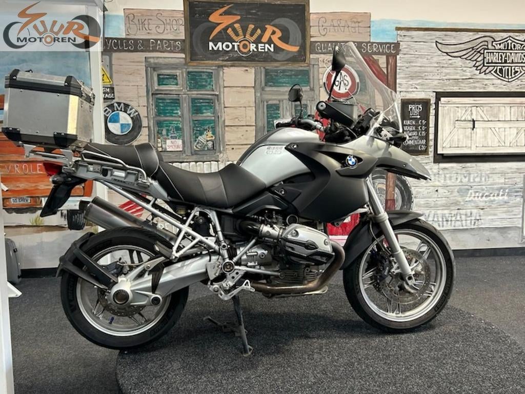 *VERKOCHT* BMW R 1200 GS (bj 2006) 108,148 km, Motoren, Motoren | BMW, 2 cilinders, Motorrijbewijs A, Bedrijf, Meer dan 35 kW