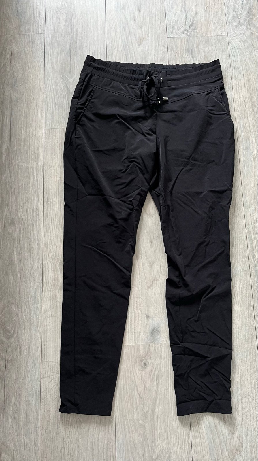 ANDCOWOMAN Zwarte Broek Maat XL, Zwart, Maat 46/48 (XL) of groter, Ophalen of Verzenden, Lang