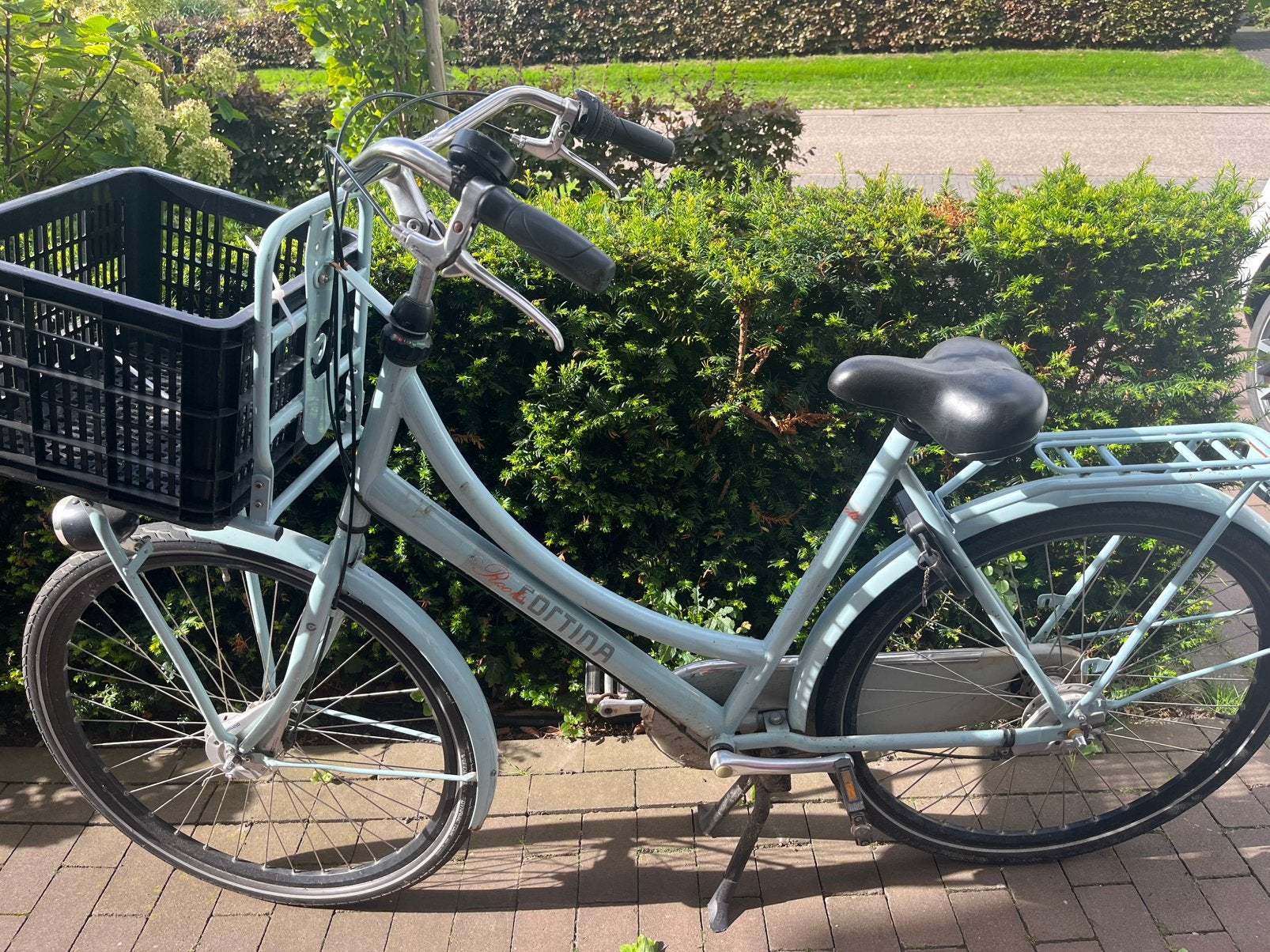 Damesfiets 28 inch, Ophalen, Versnellingen, Trommelrem, 53 tot 56 cm
