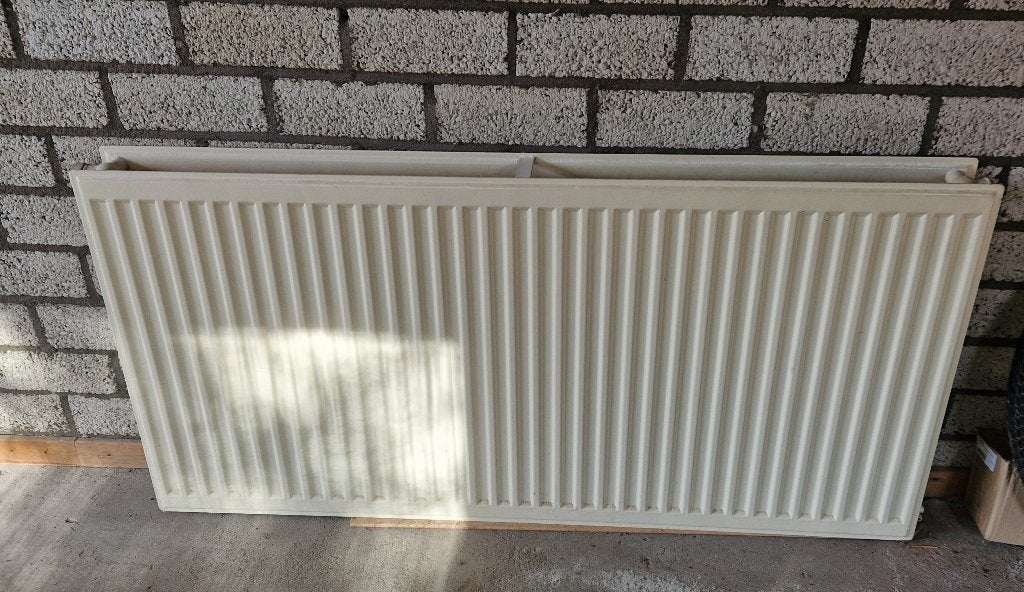 Radiator van 120 x 60 cm / 1200 x 600mm - Type 22, Ophalen, 30 tot 80 cm, Gebruikt, Radiator