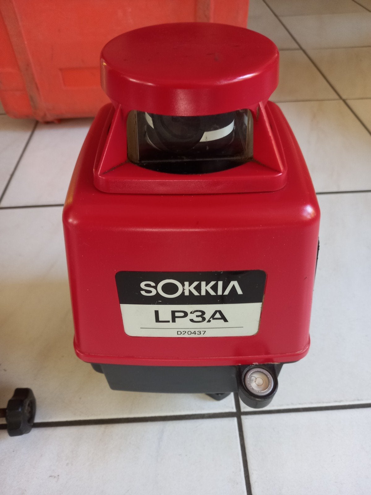 Rotatie laser: Sokkia LP3A, Doe-het-zelf en Verbouw, Ophalen of Verzenden, Gebruikt