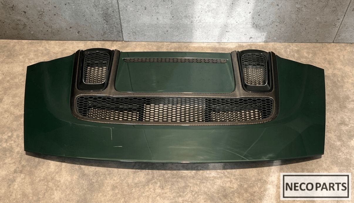 AUDI R8 4S FACELIFT SPYDER CARBON MOTORKAP ALLES LEVERBAAR!!, Auto-onderdelen, Gebruikt, -, Achter, -