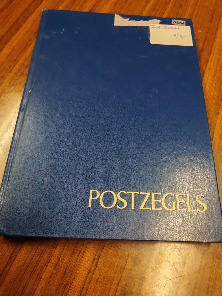 554: zuid Amerika, Postzegels en Munten, Postzegels | Volle albums en Verzamelingen, Ophalen of Verzenden, Buitenland