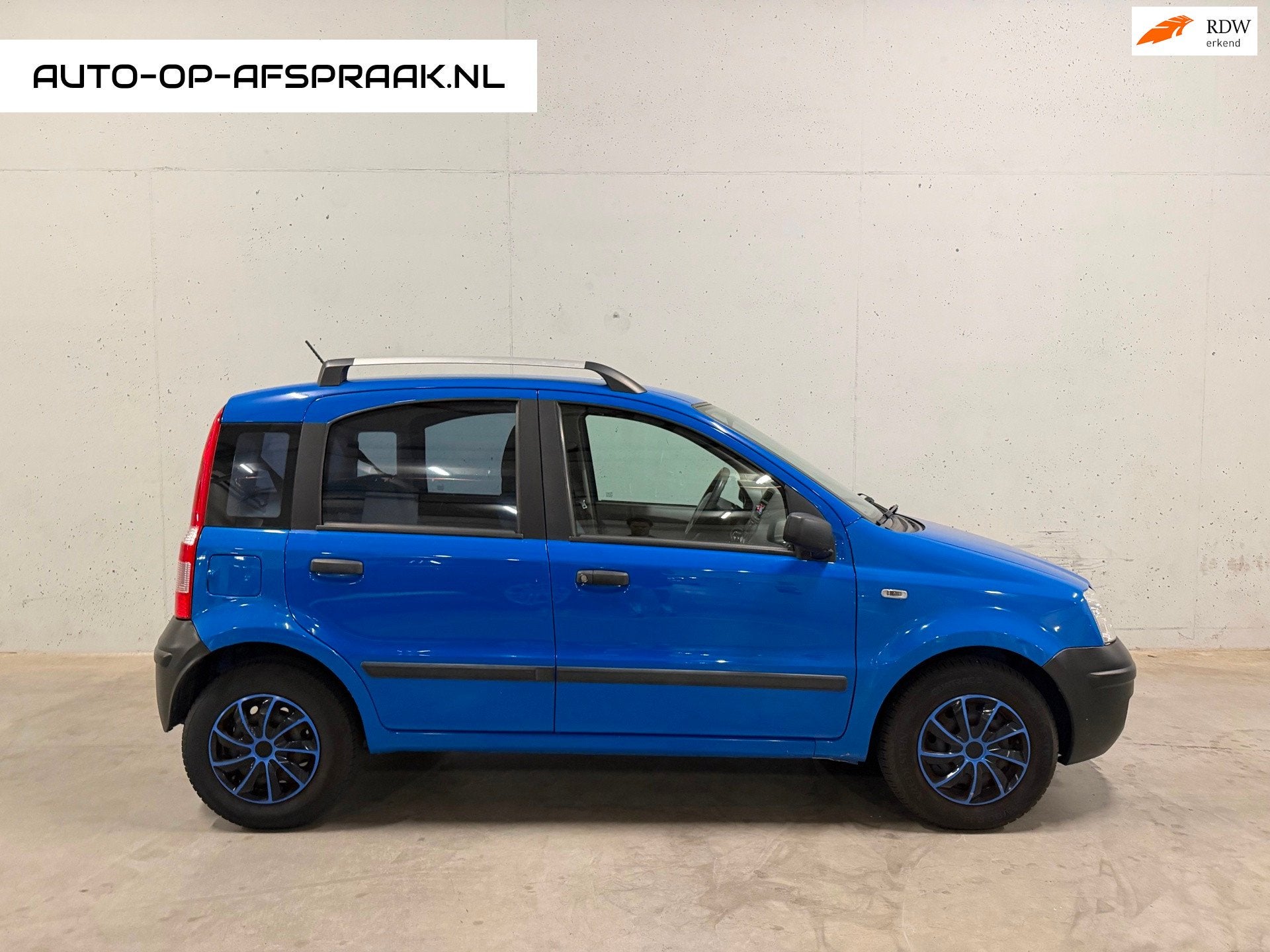 Fiat Panda 1.1 Active 5drs. Stuurbekr., Voorwielaandrijving, Stof, Origineel Nederlands, Bedrijf