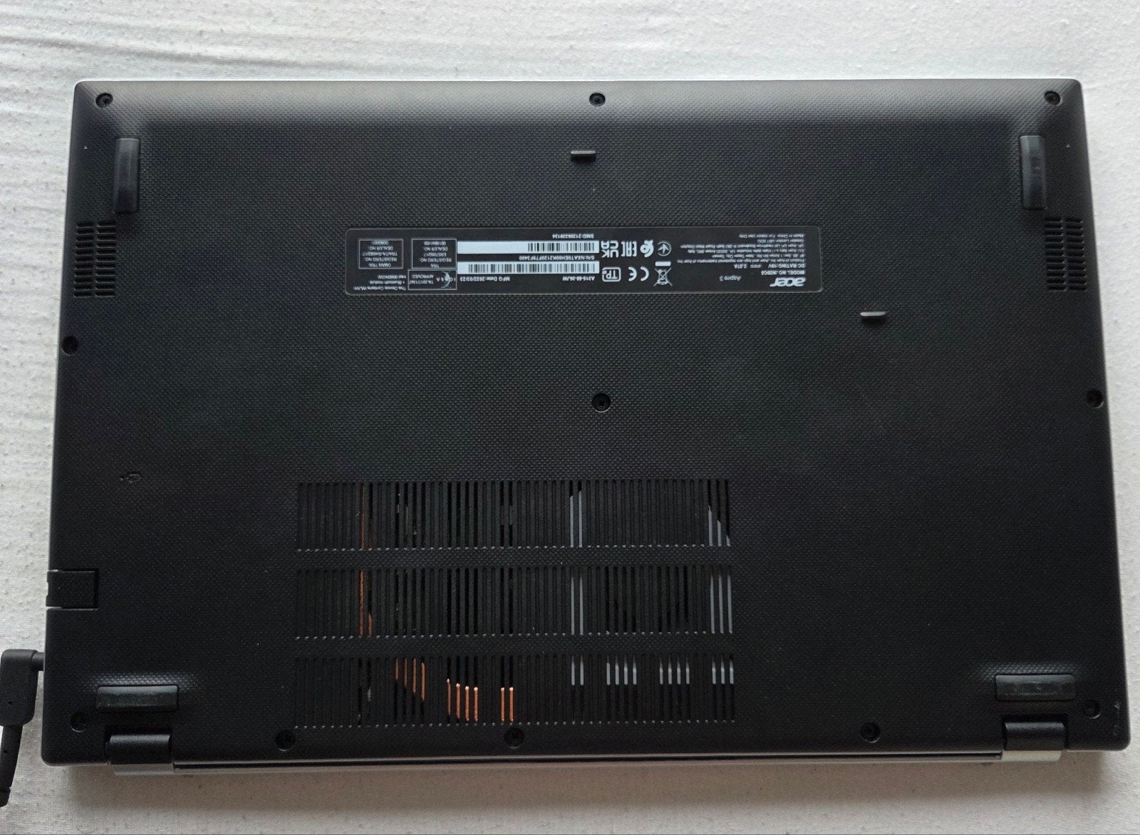 Te koop Laptop Acer Aspire 3, Ophalen of Verzenden, Zo goed als nieuw, Laptop