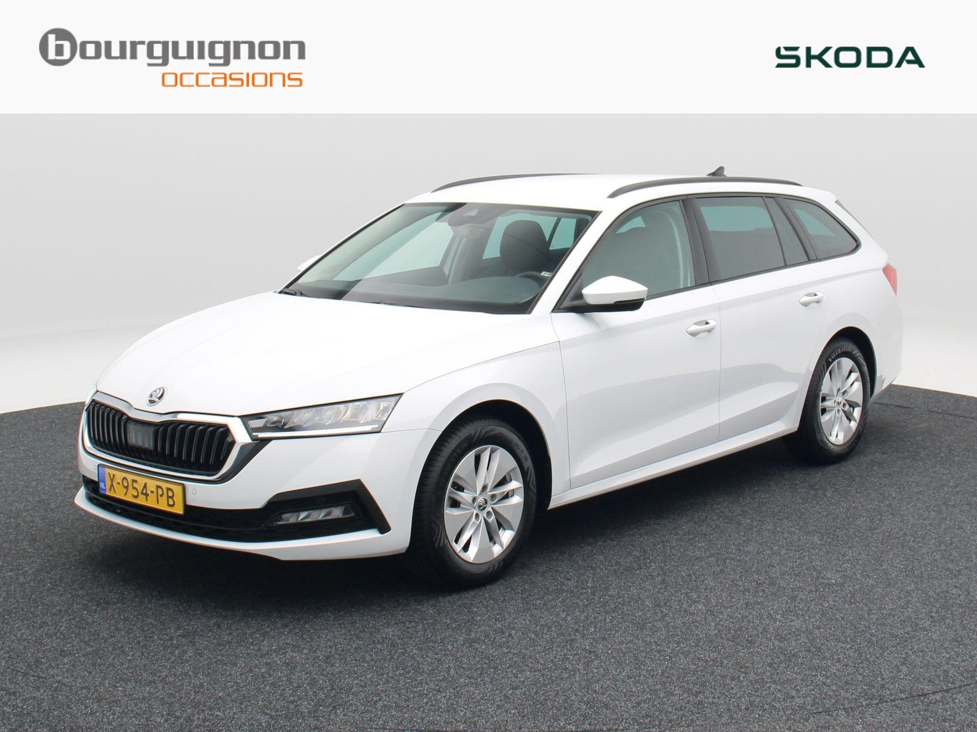 Skoda Octavia Combi 1.0 TSi 110 Pk Business Edition | Trekha