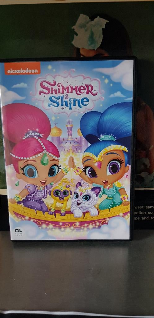 dvd Shimmer & Shine Nickelodeon (Z224-63), Alle leeftijden, Ophalen of Verzenden, Zo goed als nieuw