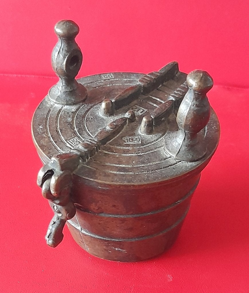sluitgewicht (lot 4), Antiek en Kunst, Ophalen of Verzenden