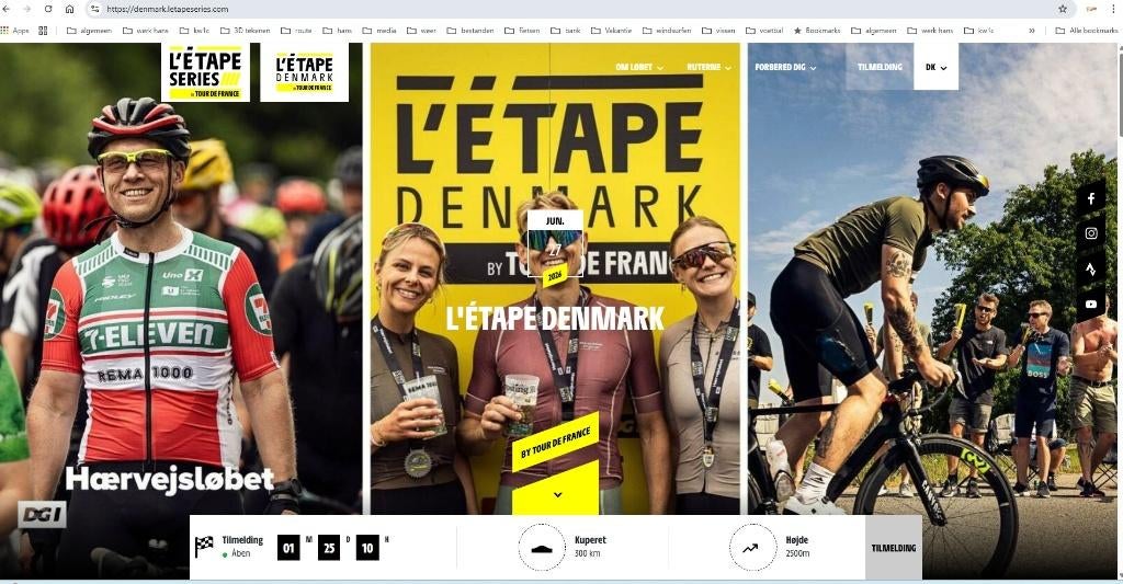 ticket denmark.letapeseries Viking graveltocht in Denemarken, Tickets en Kaartjes, Drie personen of meer, Juni