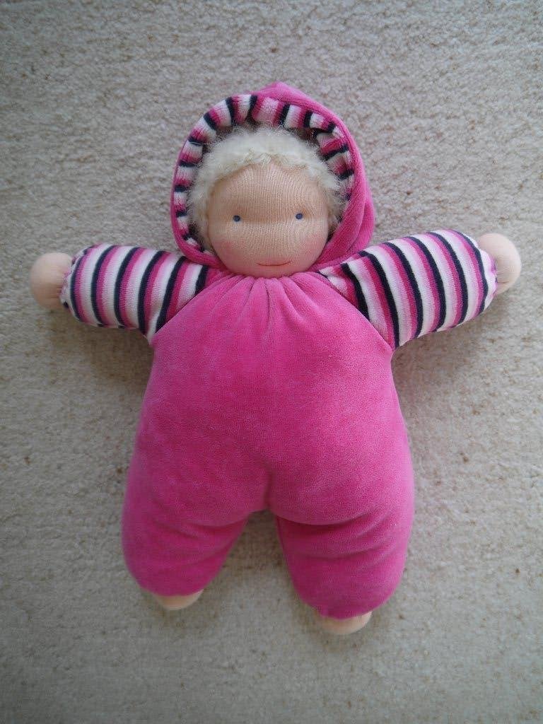 antroposofische knuffelpop, Ophalen of Verzenden, Nieuw, Overige typen