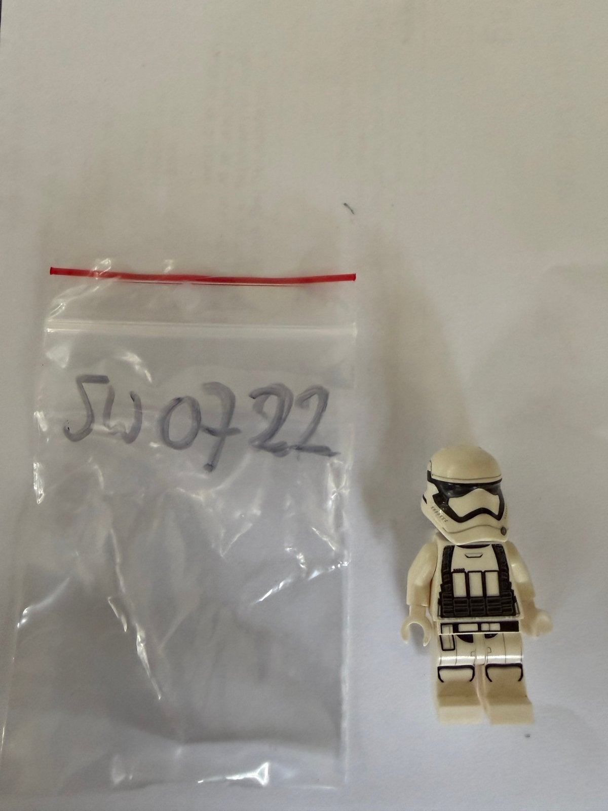 LEGO Star Wars First Order Stormtrooper SW0722, Ophalen of Verzenden, Zo goed als nieuw