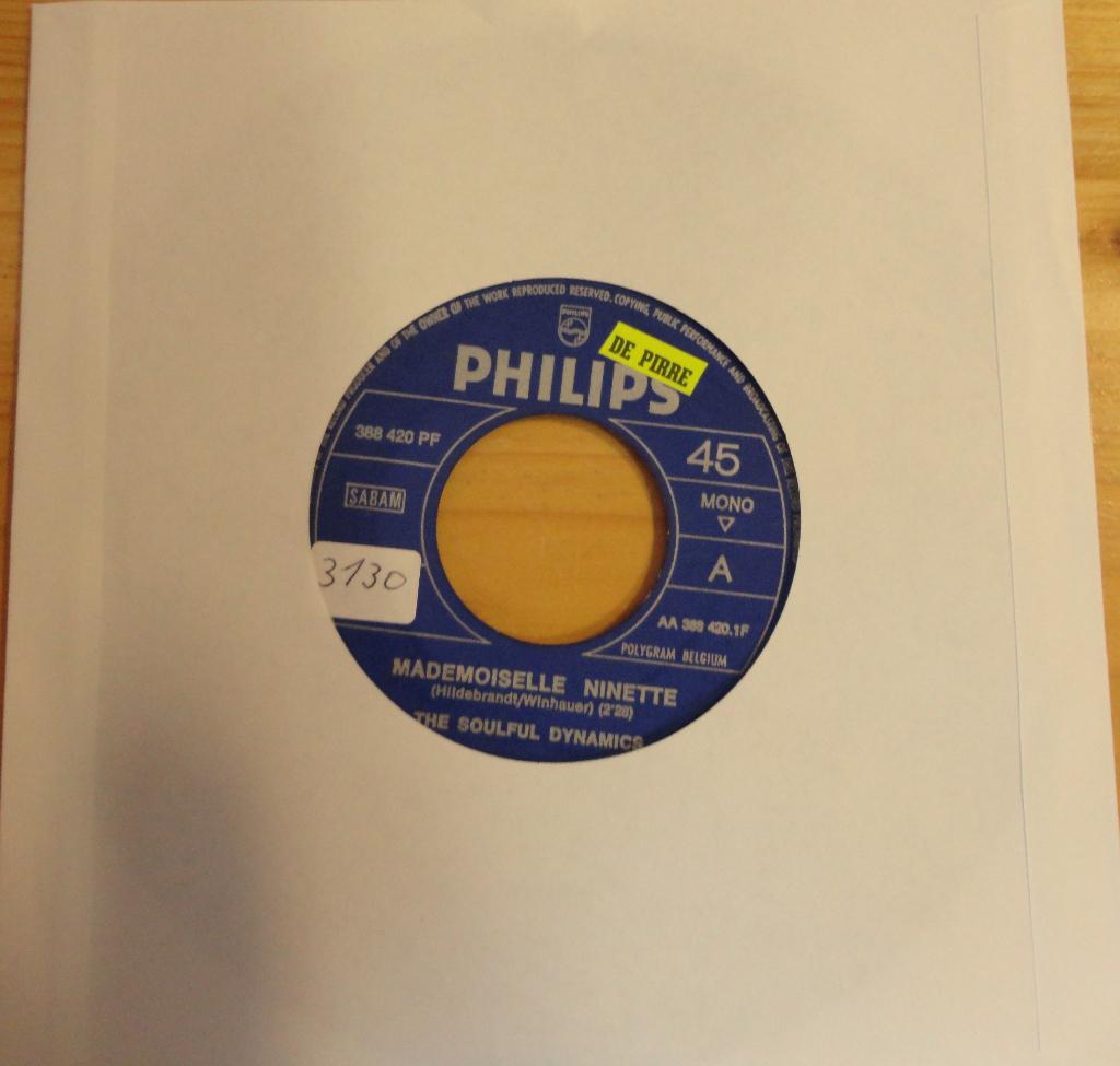 The Soulful Dynamics > Mademoiselle Ninette, Ophalen of Verzenden, Gebruikt, Pop