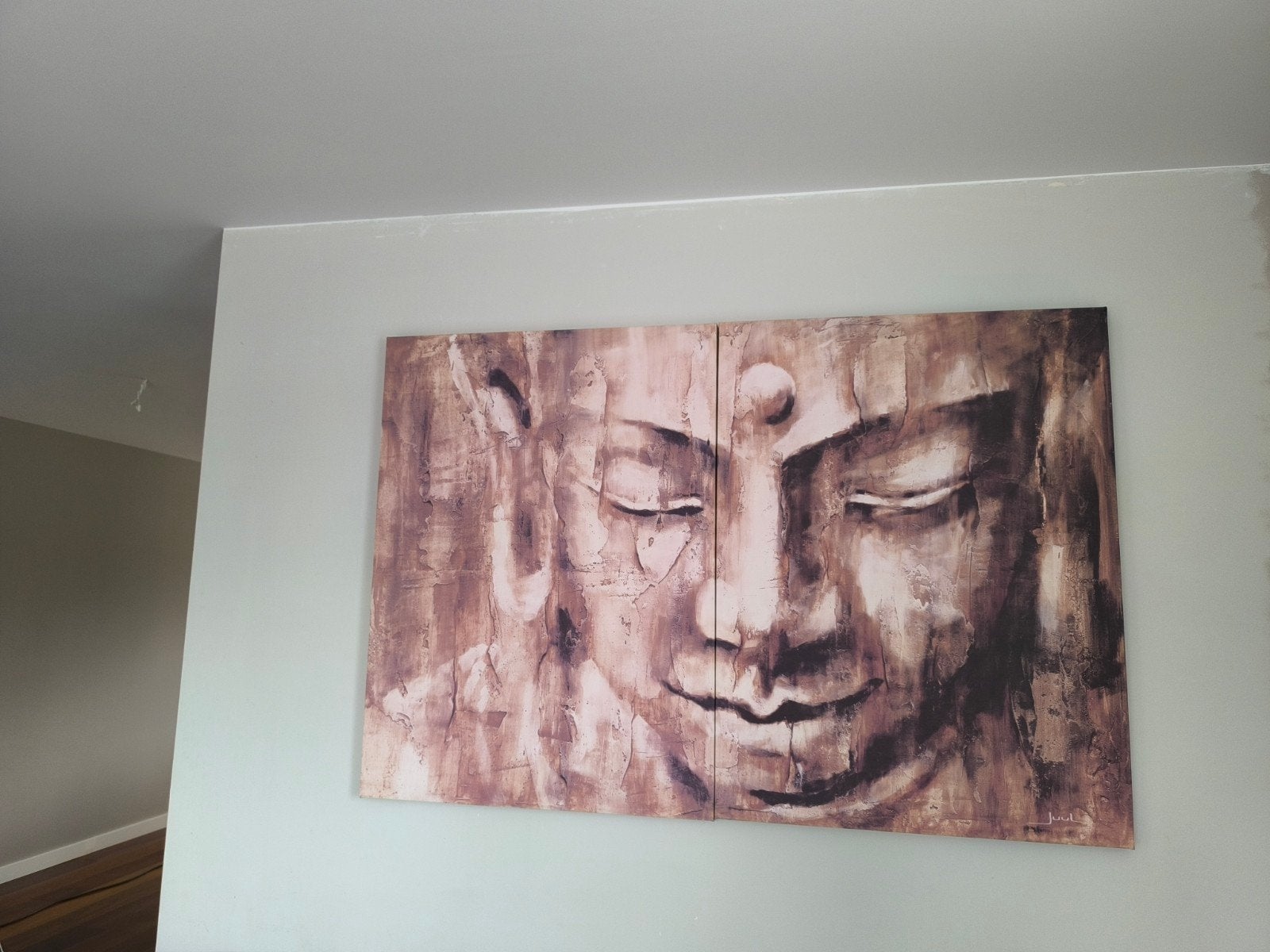 Giclée van Juul Hoes – Boeddha, Ophalen