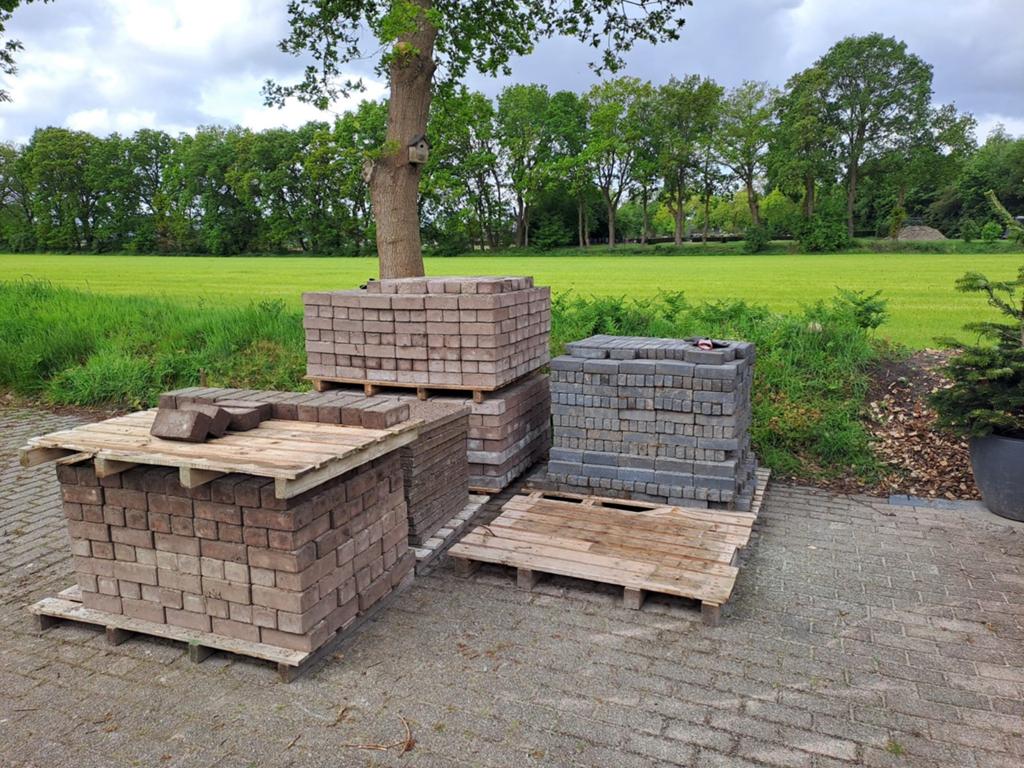Circa 45m2 klinkers, Ophalen of Verzenden, Composiet