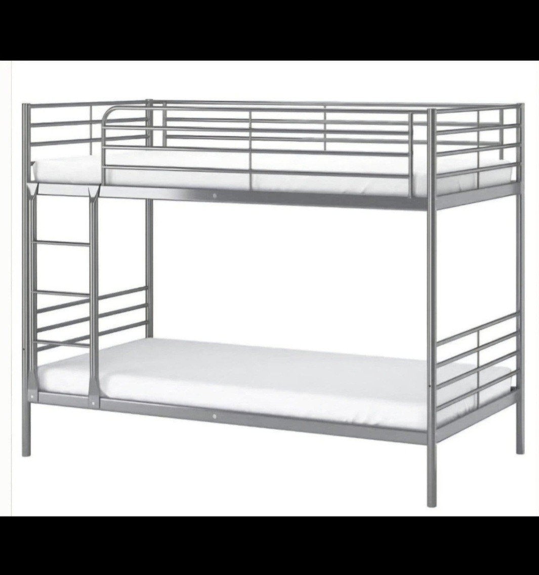 IKEA SVÄRTA stapelbed - compleet (excl. matrassen), Ophalen, 100 cm, 210 cm, Tweepersoons