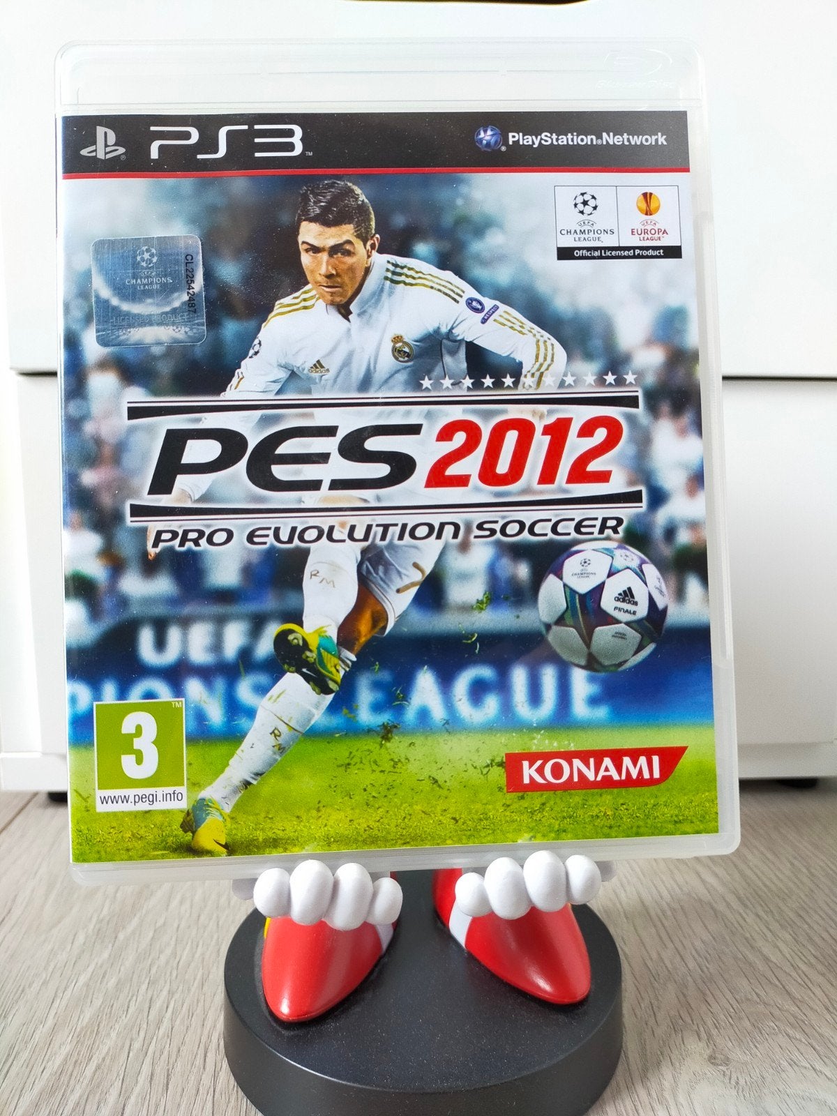 PES 2012 Pro Evolution Soccer PS3, Spelcomputers en Games, 2 spelers, Ophalen of Verzenden, Zo goed als nieuw, Eén computer