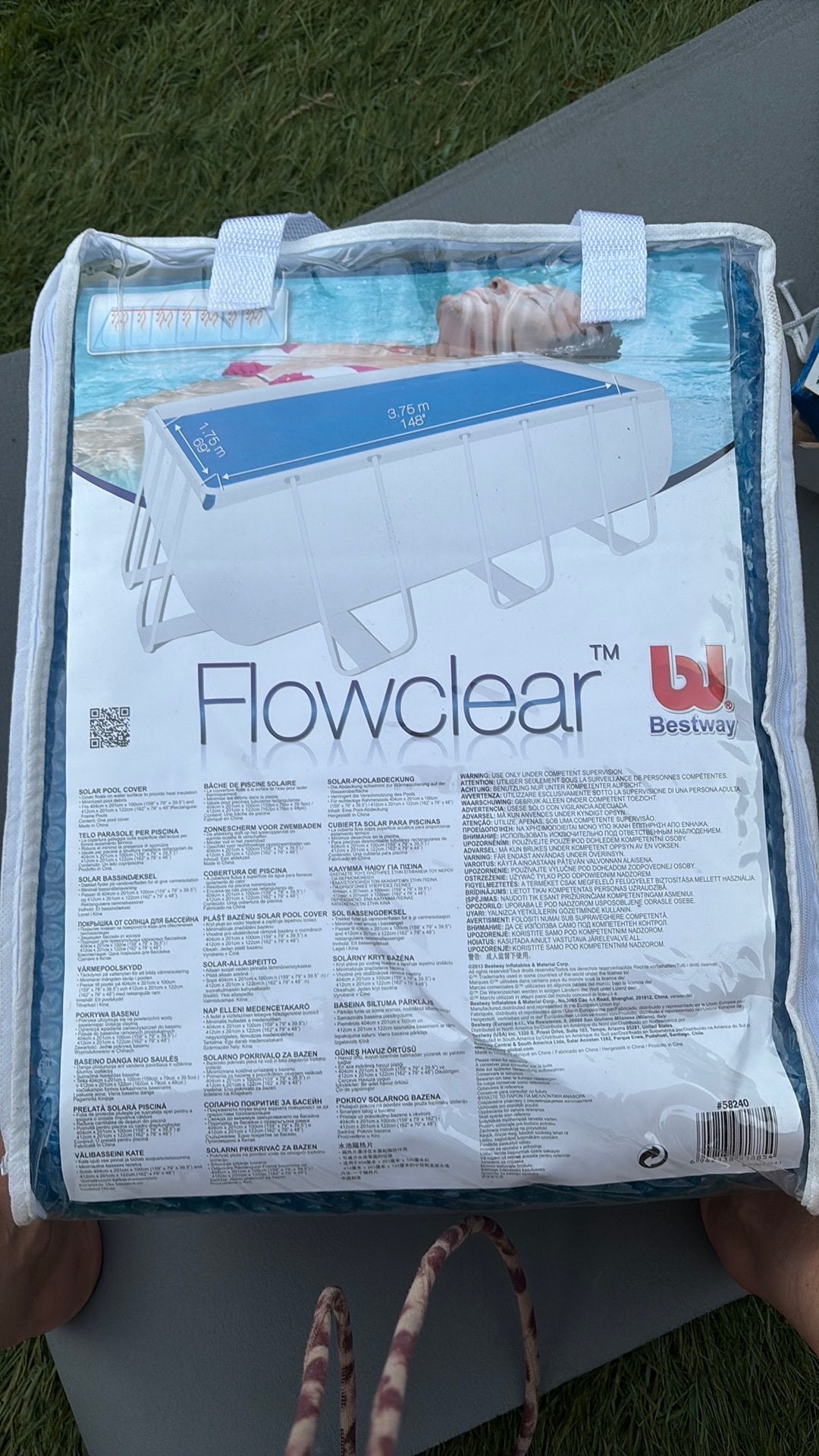 Solar pool cover, Ophalen, Nieuw, Overige maten, Overige typen
