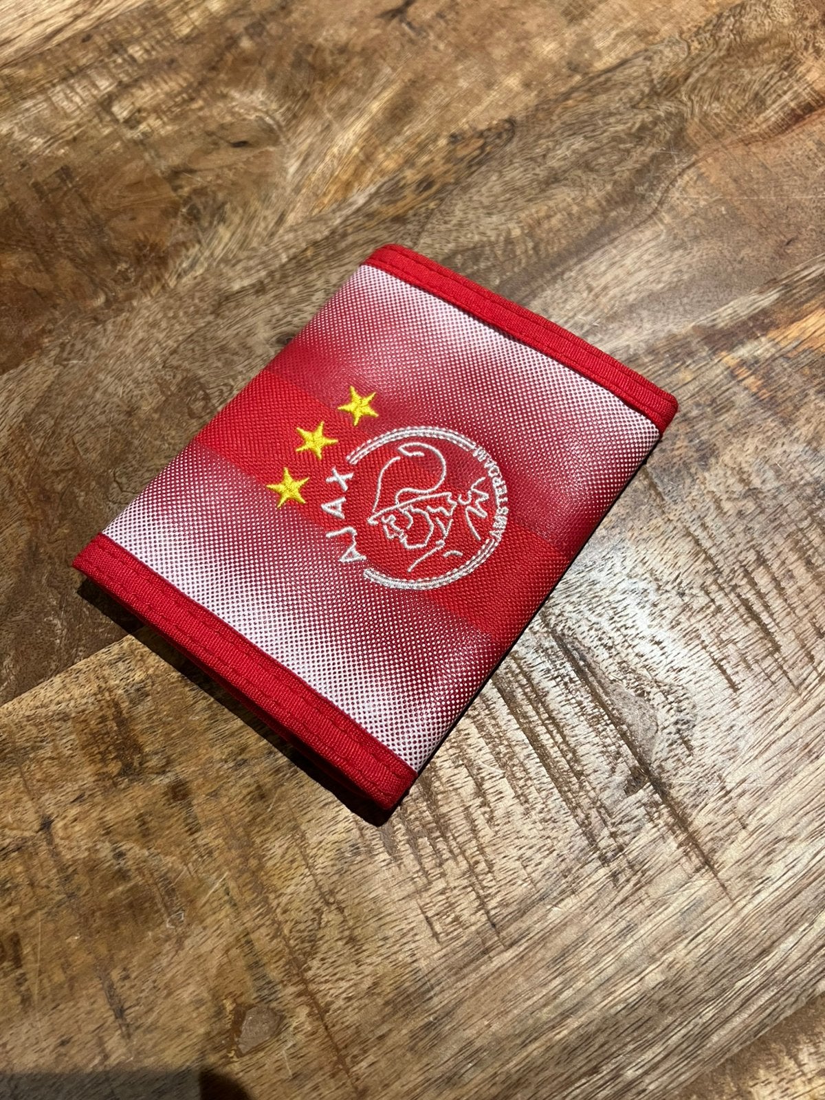 Ajax portemonnee, Ophalen of Verzenden, Zo goed als nieuw, Rood