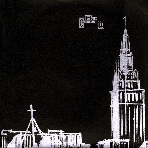 hotel cleveland III/v/a-alt/indie/punk-2x 10 inch clear viny, LP, Gebruikt, 10 inch, Verzenden