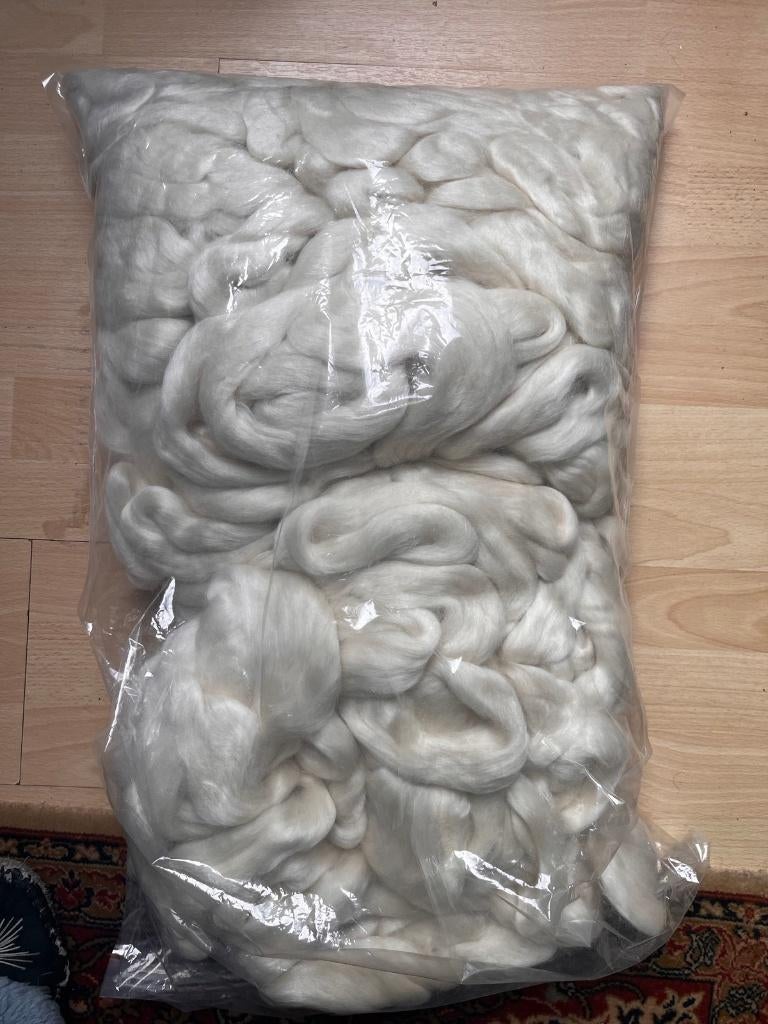 lonten gekaarde mohair, Ophalen of Verzenden, Nieuw, Overige typen