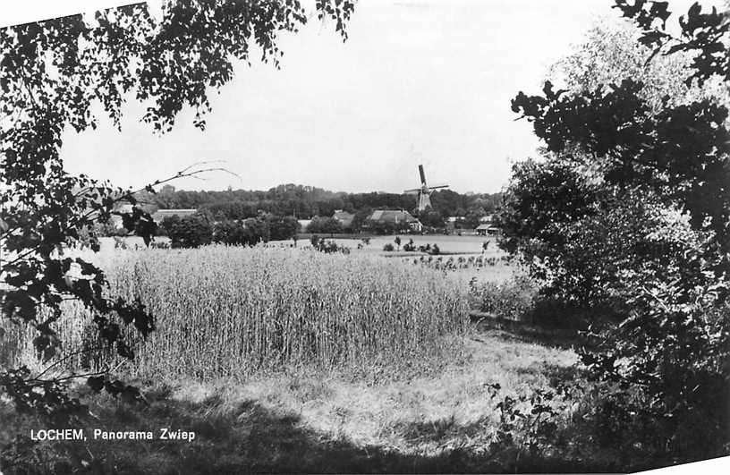 377-610-011 Lochem Zwiep, Verzenden, Voor 1920, Gelderland