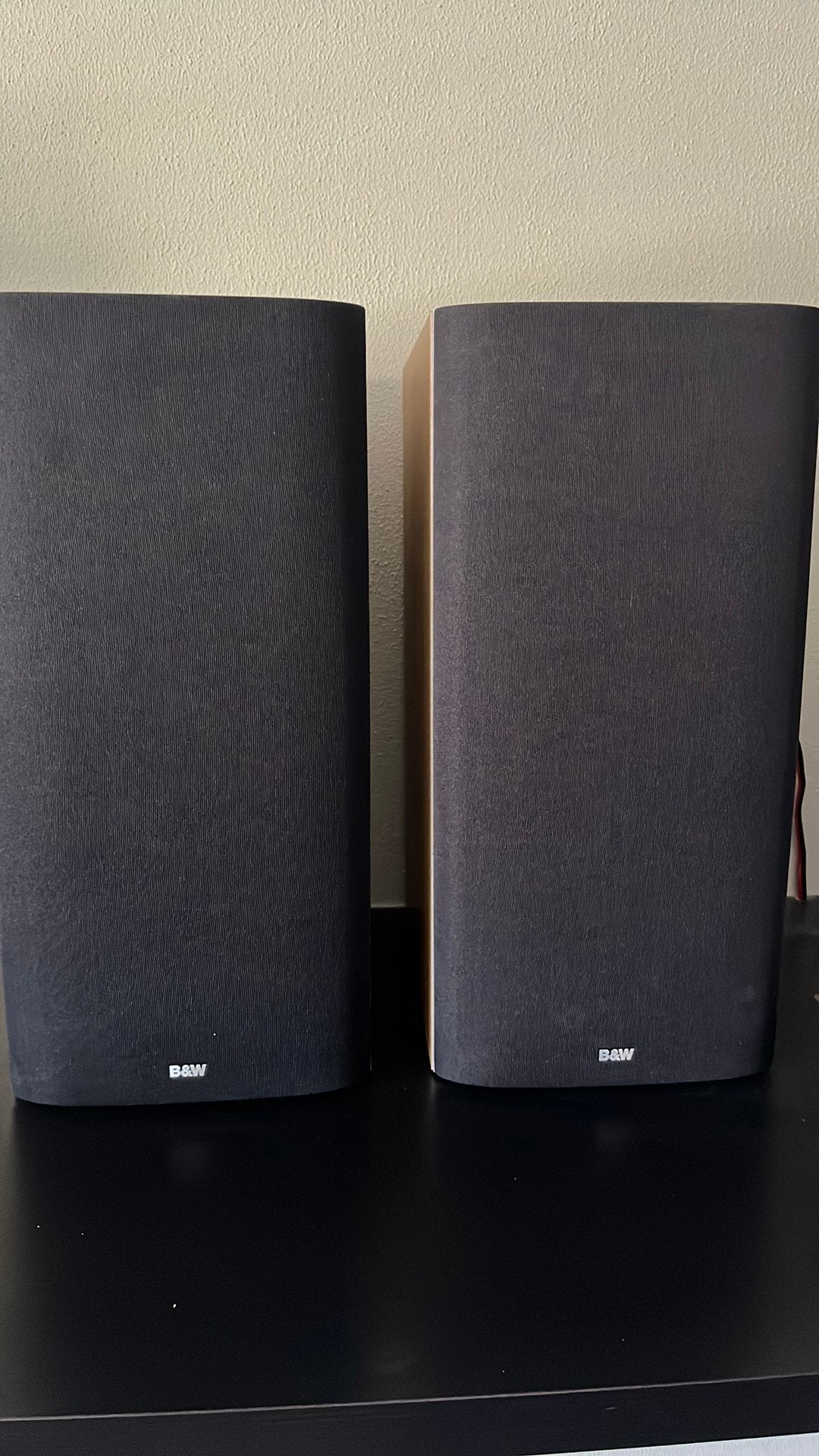 Bowers & Wilkins (B&W) 602 S3  Luidsprekers nieuwe ringen., Ophalen, Zo goed als nieuw, 60 tot 120 watt, Bowers & Wilkins (B&W)
