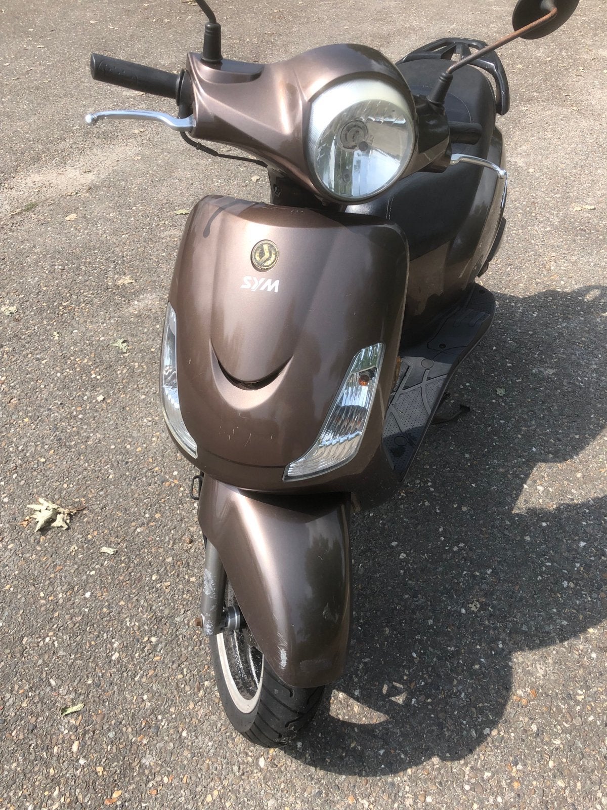 SYM Fiddle II 50S Scooter - Bruin, Gebruikt, Ophalen, Gebruikt, Benzine, Fiddle
