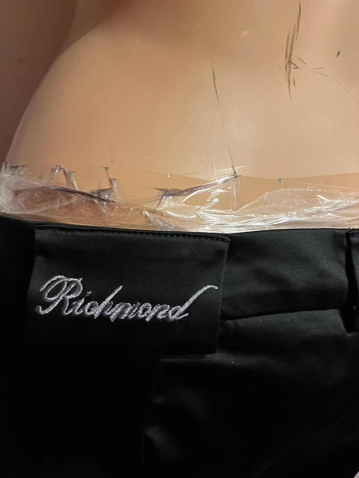 JOHN RICHMOND jeans maat M IT 44 origineel NIEUW, Maat 38/40 (M), Zwart, G, Ophalen of Verzenden