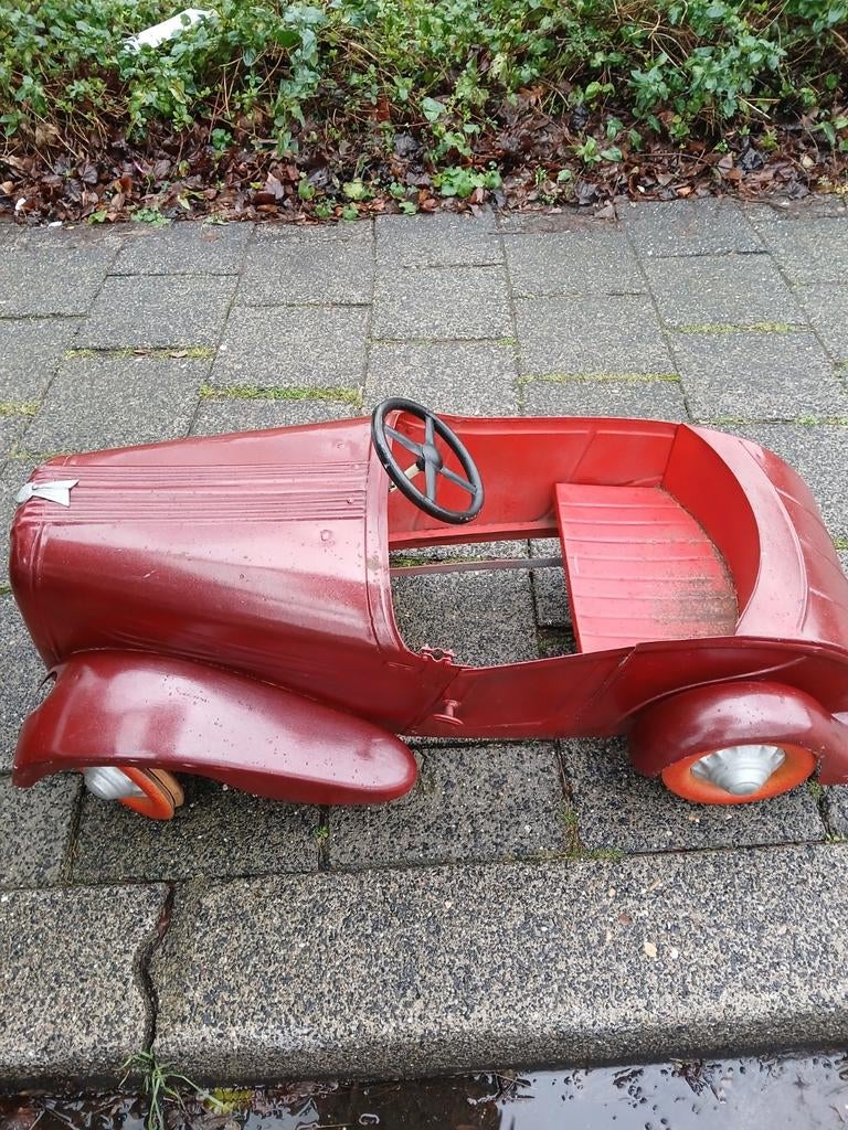 Torck trapauto. Antiek, Antiek en Kunst, Antiek | Speelgoed, Ophalen