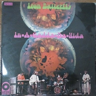 Iron Butterfly - In a gadda da vida, Ophalen of Verzenden, Gebruikt, 12 inch